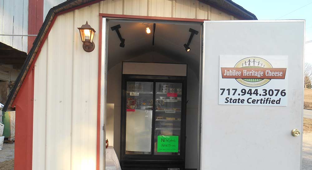 The Cheese Shed Jubilee Heritage Cheese